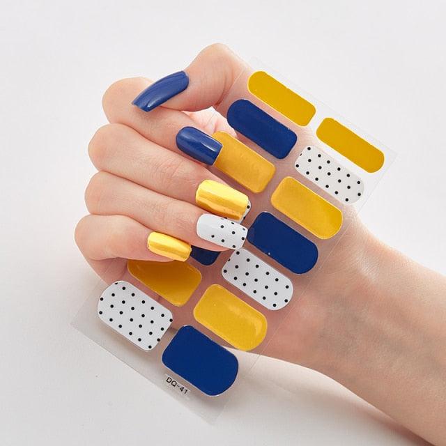 Full Cover Designer Nail Strips