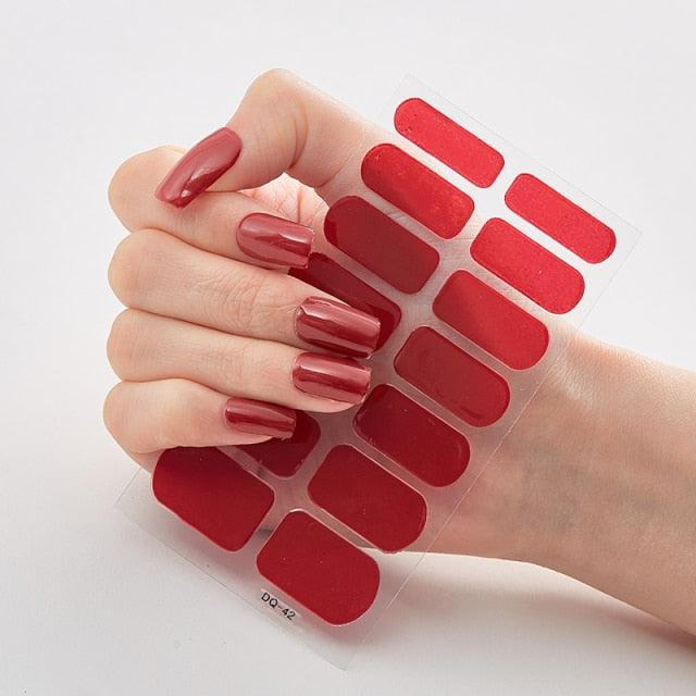 Full Cover Designer Nail Strips
