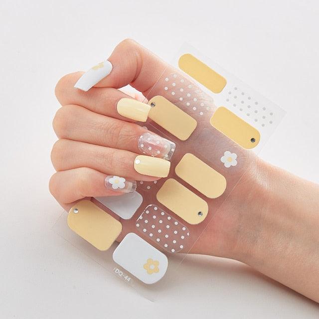 Full Cover Designer Nail Strips