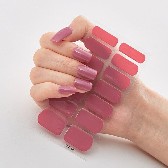 Full Cover Designer Nail Strips