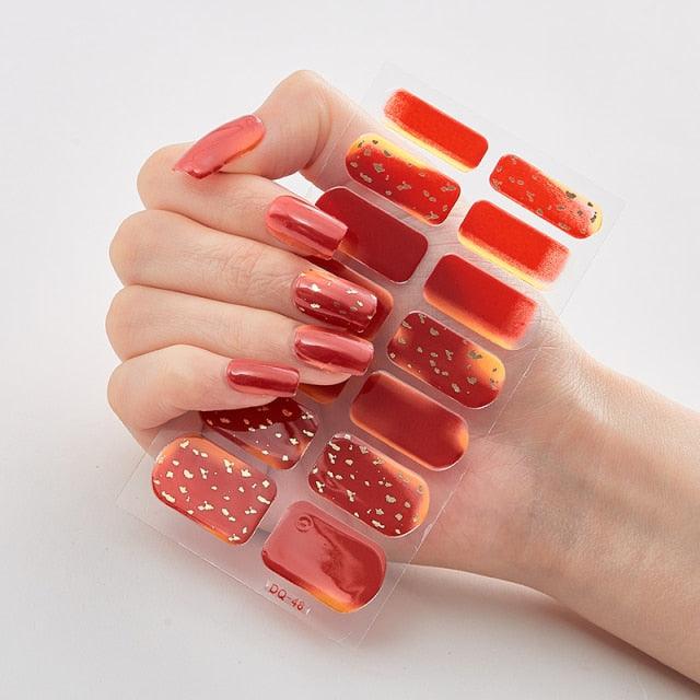 Full Cover Designer Nail Strips