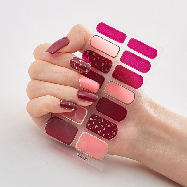Full Cover Designer Nail Strips