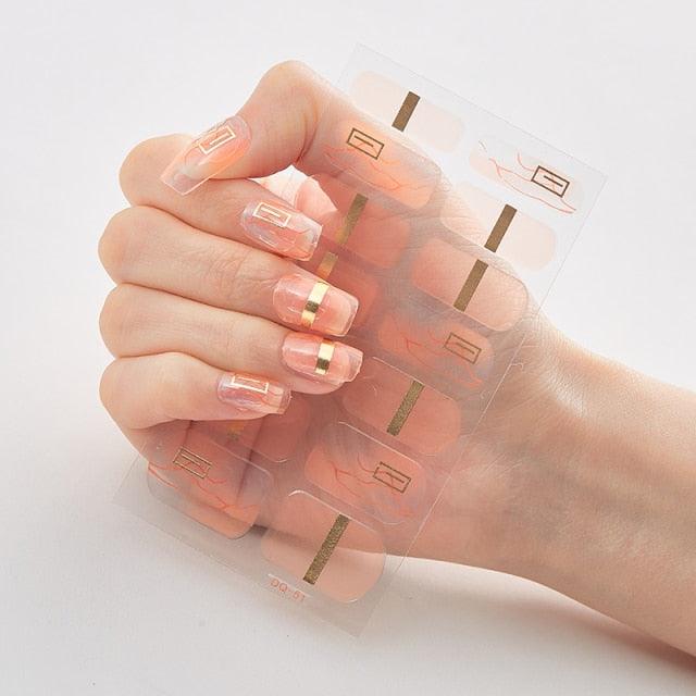 Full Cover Designer Nail Strips