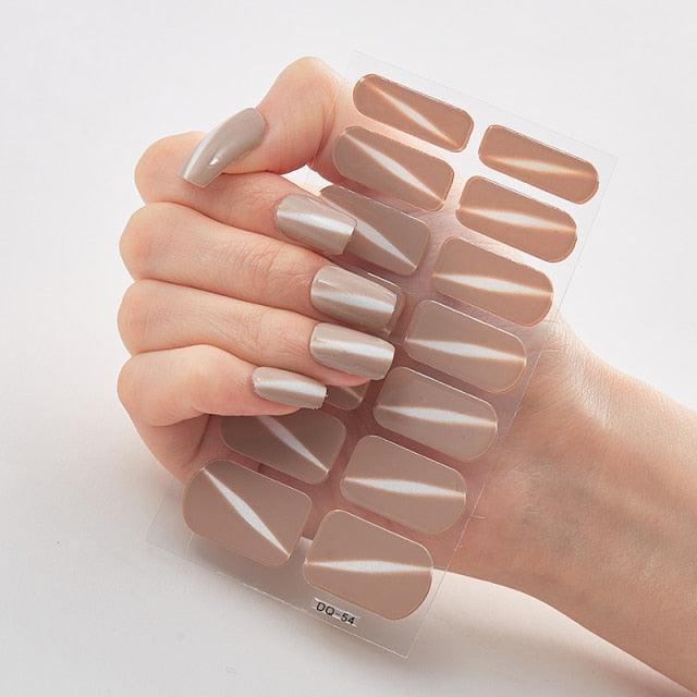 Full Cover Designer Nail Strips
