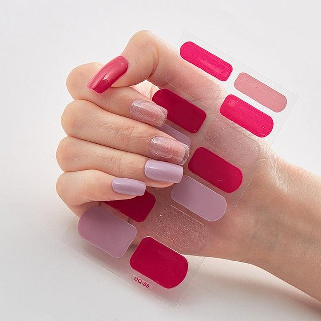 Full Cover Designer Nail Strips