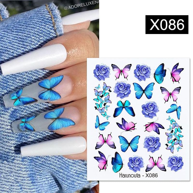 French Line Nail Strips