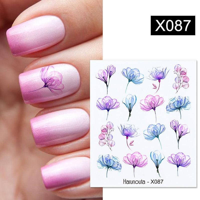 French Line Nail Strips
