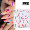 French Line Nail Strips