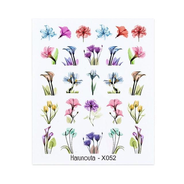 French Line Nail Strips