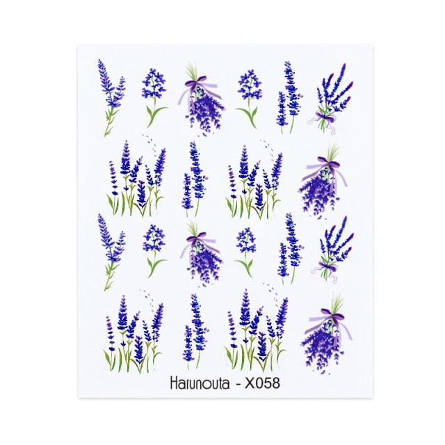 French Line Nail Strips