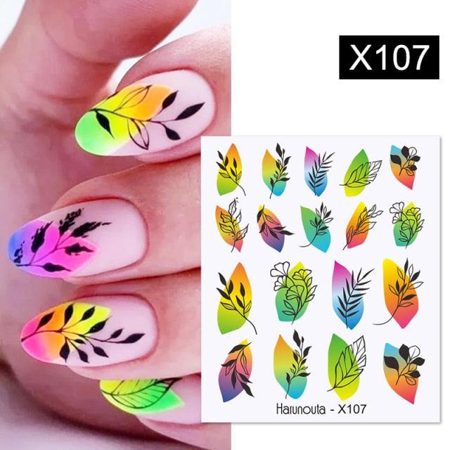 French Line Nail Strips