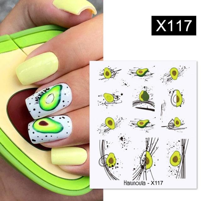 French Line Nail Strips