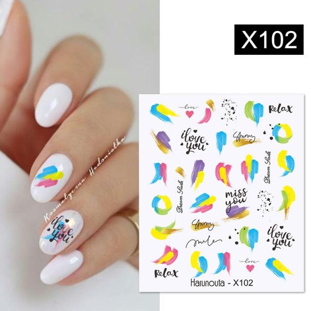 French Line Nail Strips