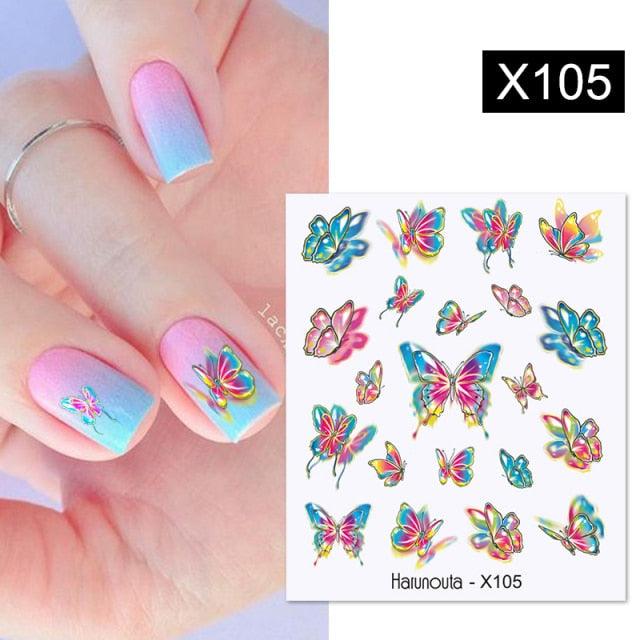 French Line Nail Strips