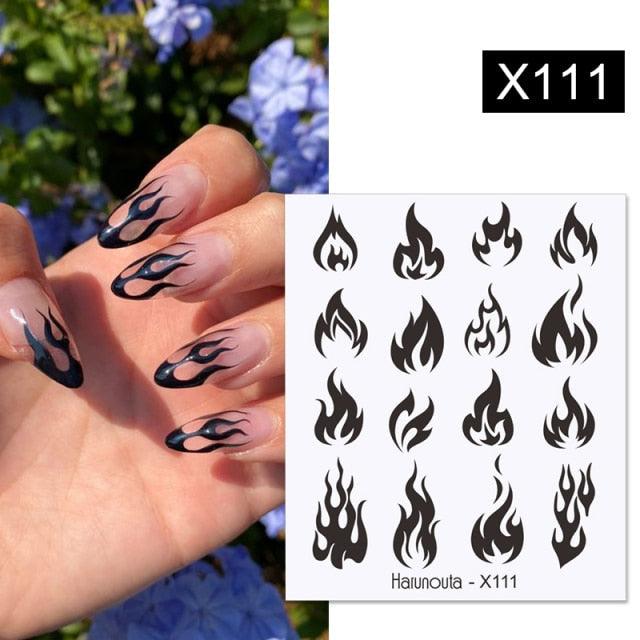 French Line Nail Strips