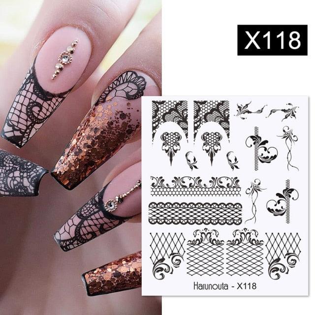 French Line Nail Strips