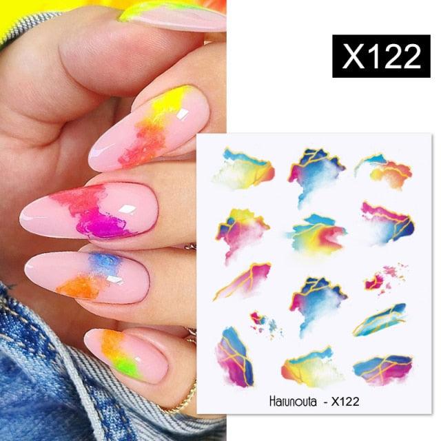 French Line Nail Strips