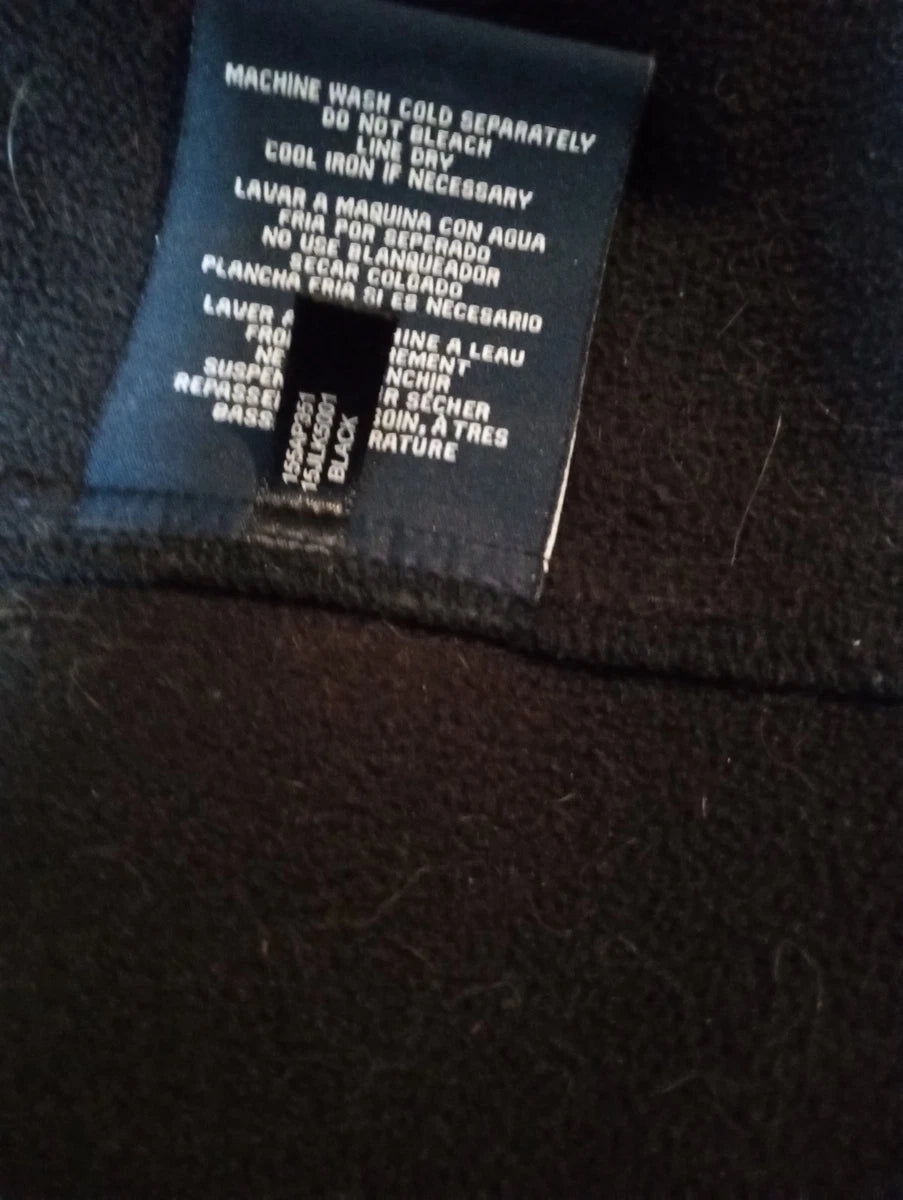 Men's Tommy Hilfiger jacket size M color black. RN # 54163