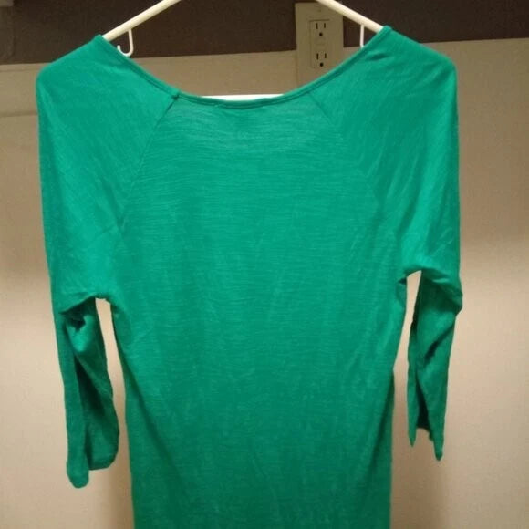 Cable & Gauge Lace Tunic Top