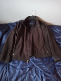 Men's Tommy Hilfiger jacket size M color black. RN # 54163