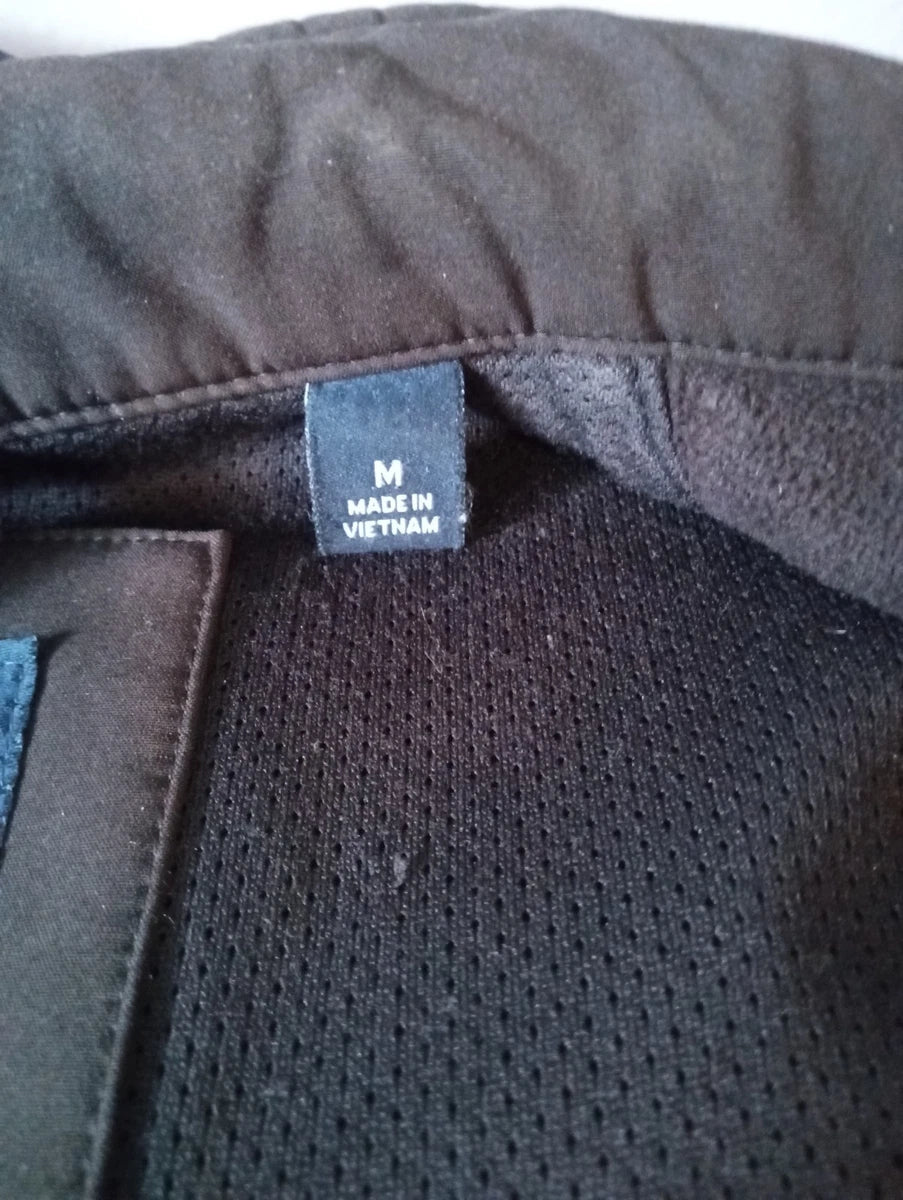 Men's Tommy Hilfiger jacket size M color black. RN # 54163