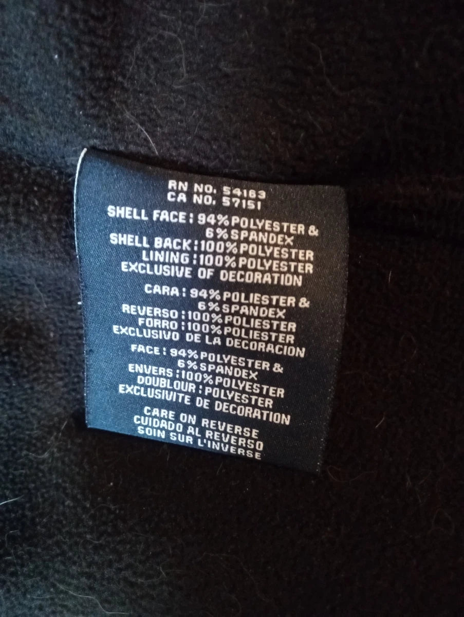 Men's Tommy Hilfiger jacket size M color black. RN # 54163